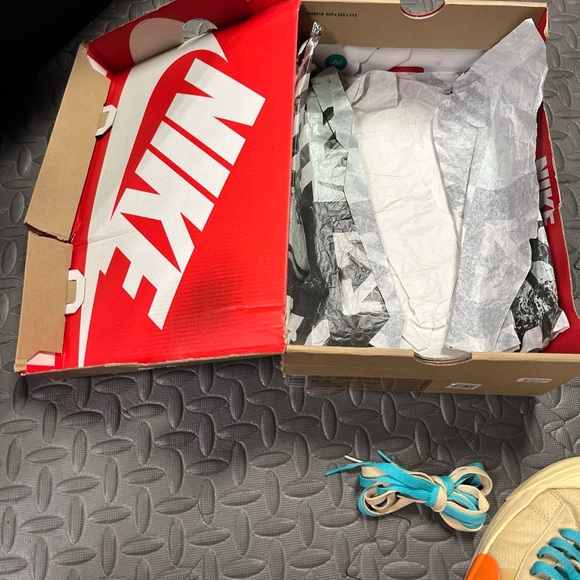 Size 8.5 - Nike Blazer Mid x OFF-WHITE All Hallows Eve 2018 USED EX AA38… - Picture 15 of 15